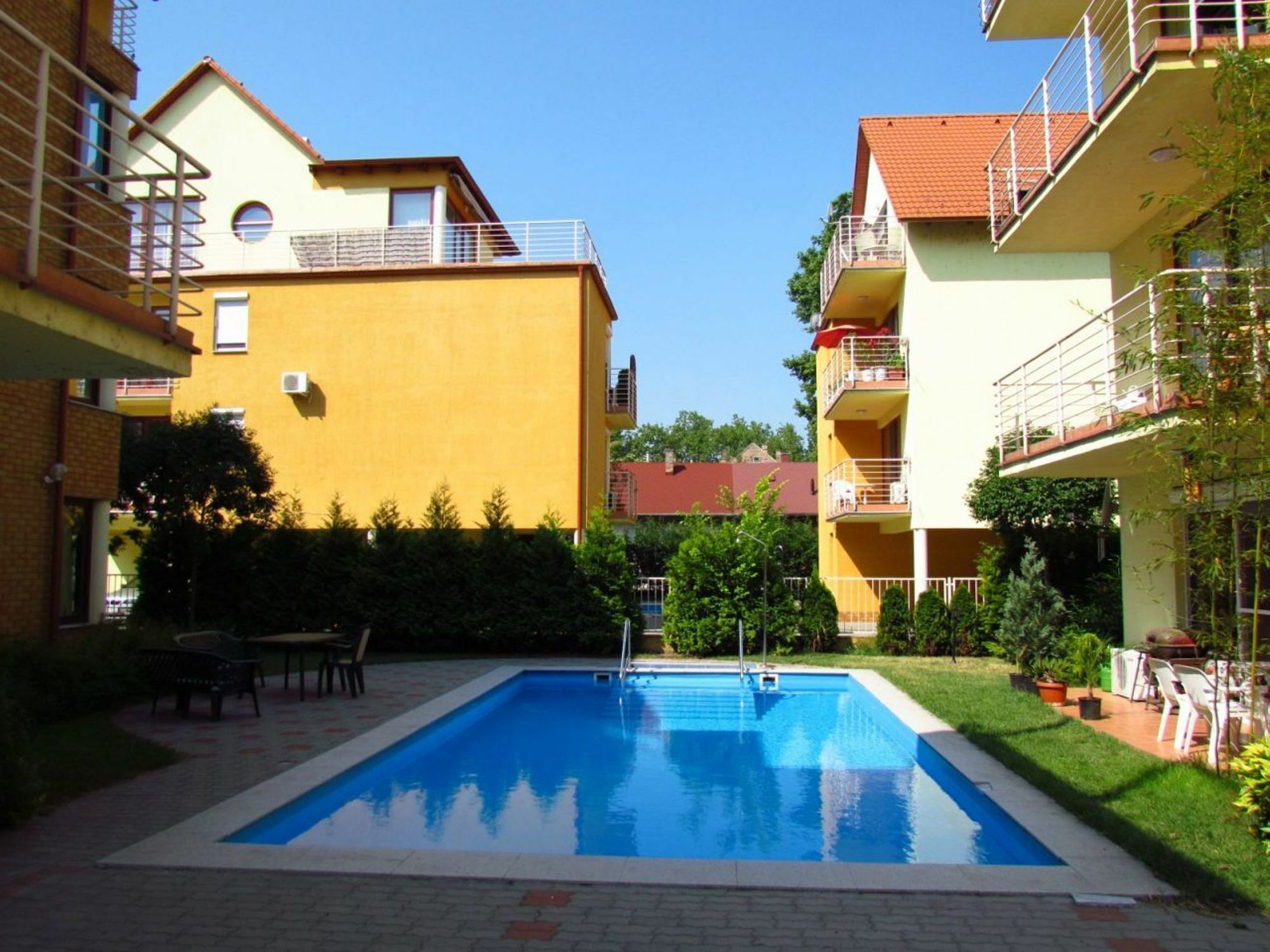 Princess Luxus Apartman Siófok Extérieur photo